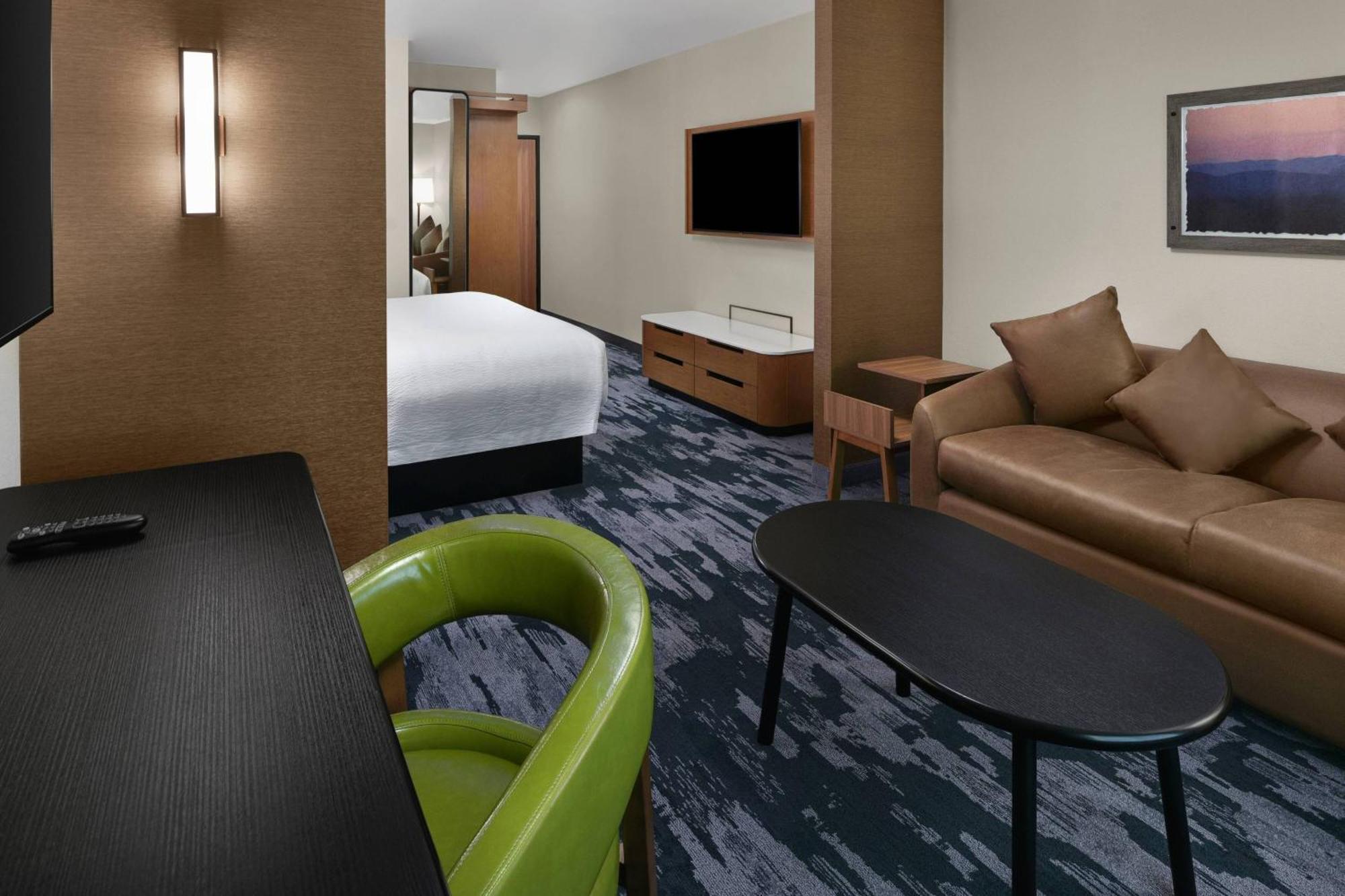 Fairfield Inn & Suites By Marriott Moorpark Ventura County Ngoại thất bức ảnh