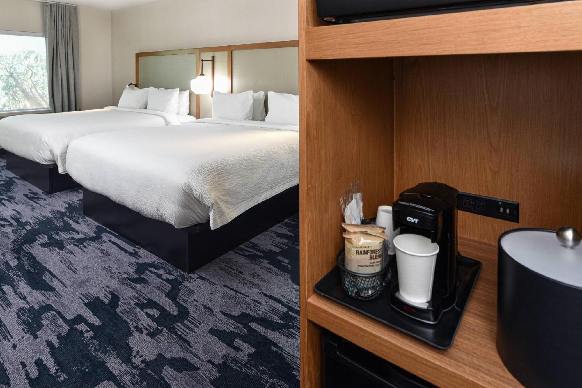Fairfield Inn & Suites By Marriott Moorpark Ventura County Ngoại thất bức ảnh