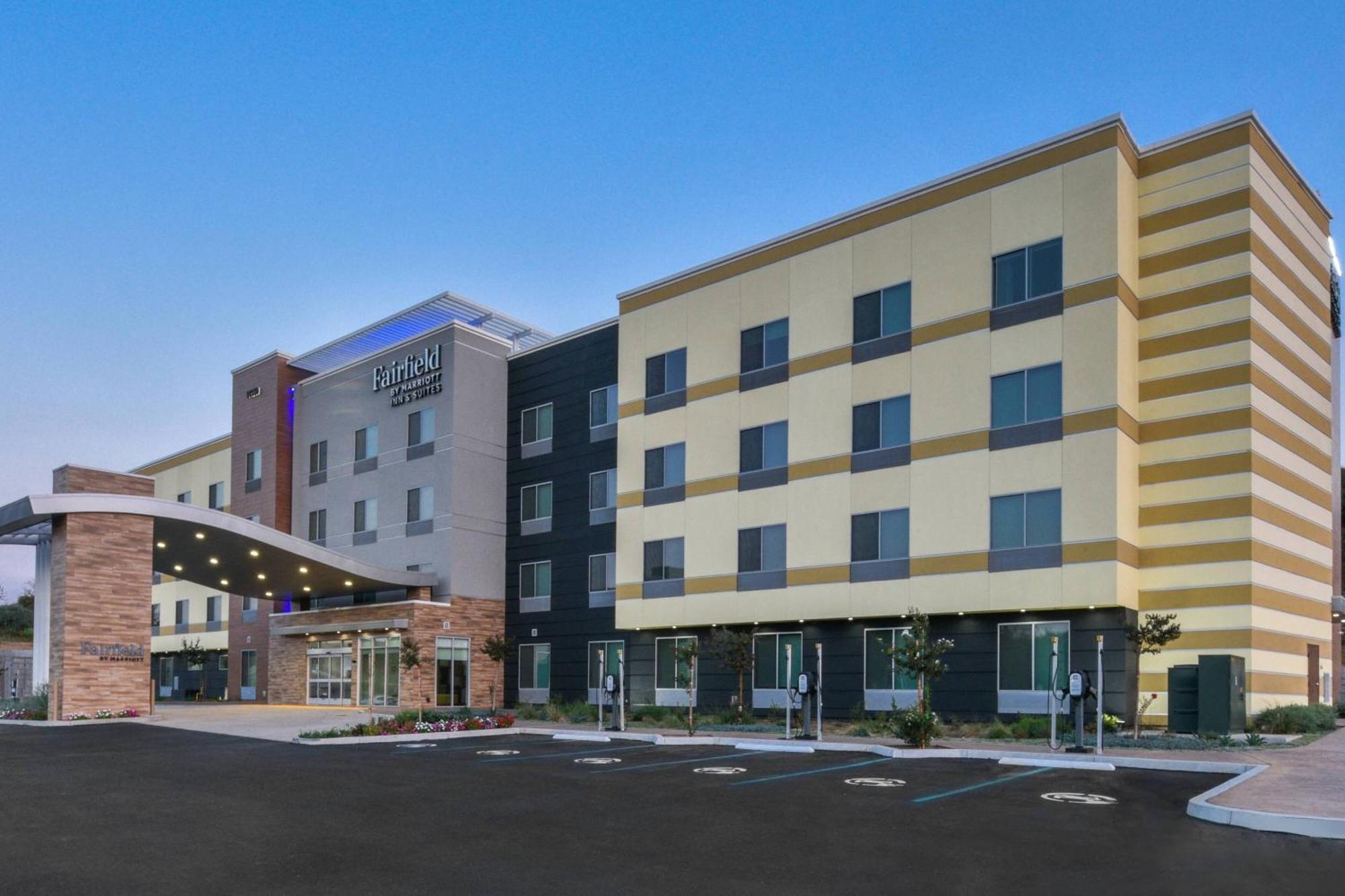 Fairfield Inn & Suites By Marriott Moorpark Ventura County Ngoại thất bức ảnh
